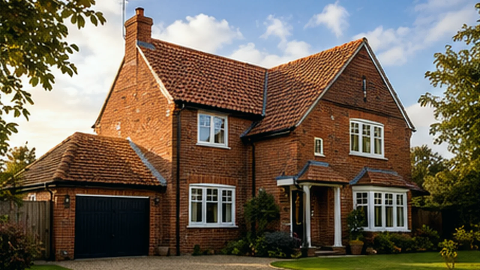 Roofing work on a Beaconsfield home