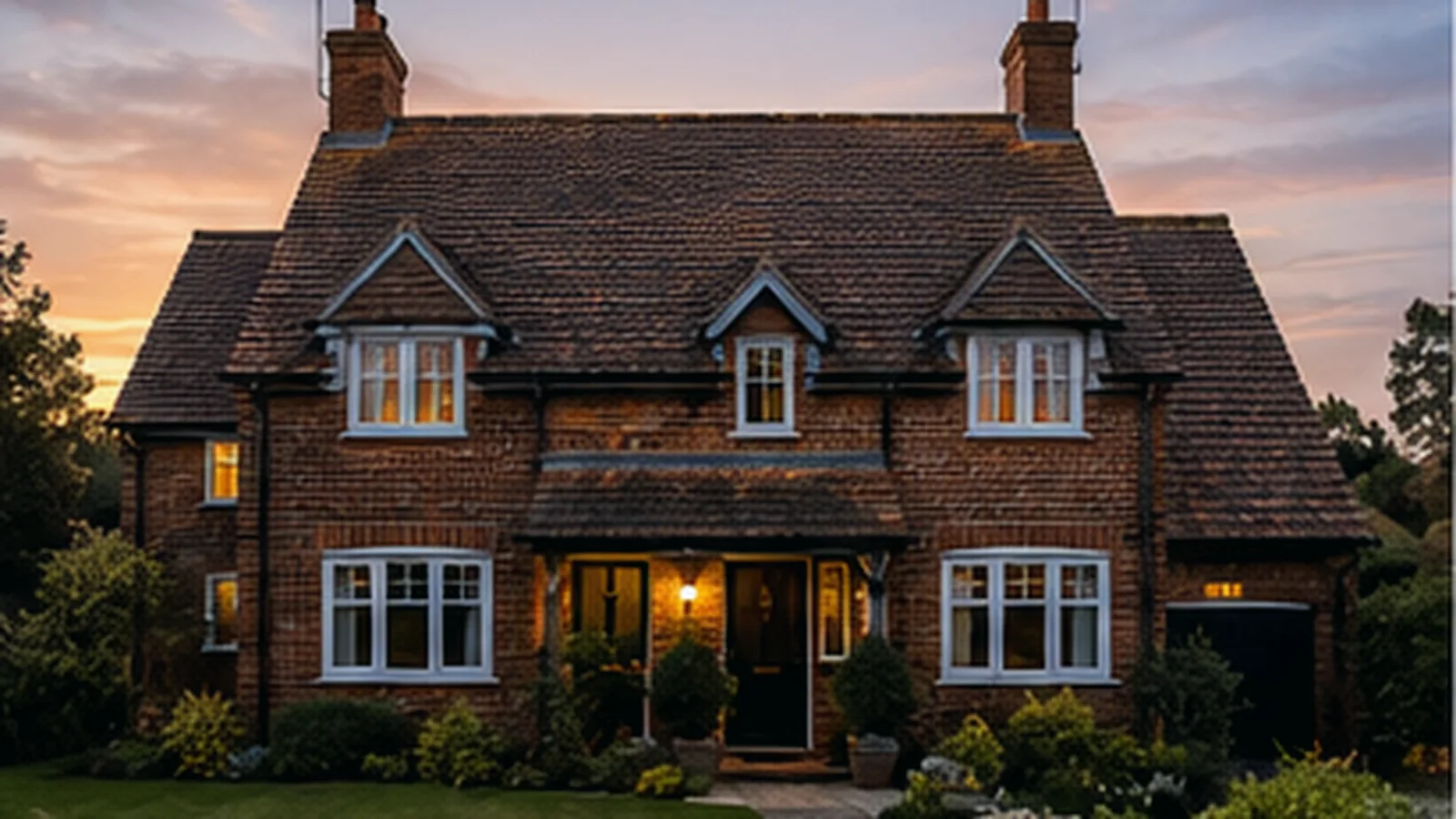 Roofing work on a Gerrards Cross home