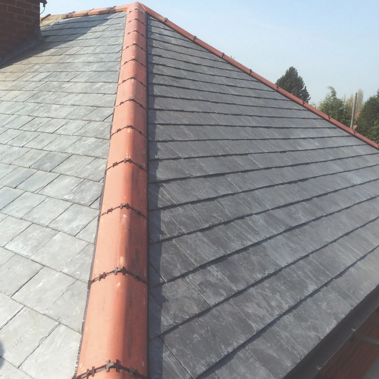 New pitched roof installation in Buckinghamshire