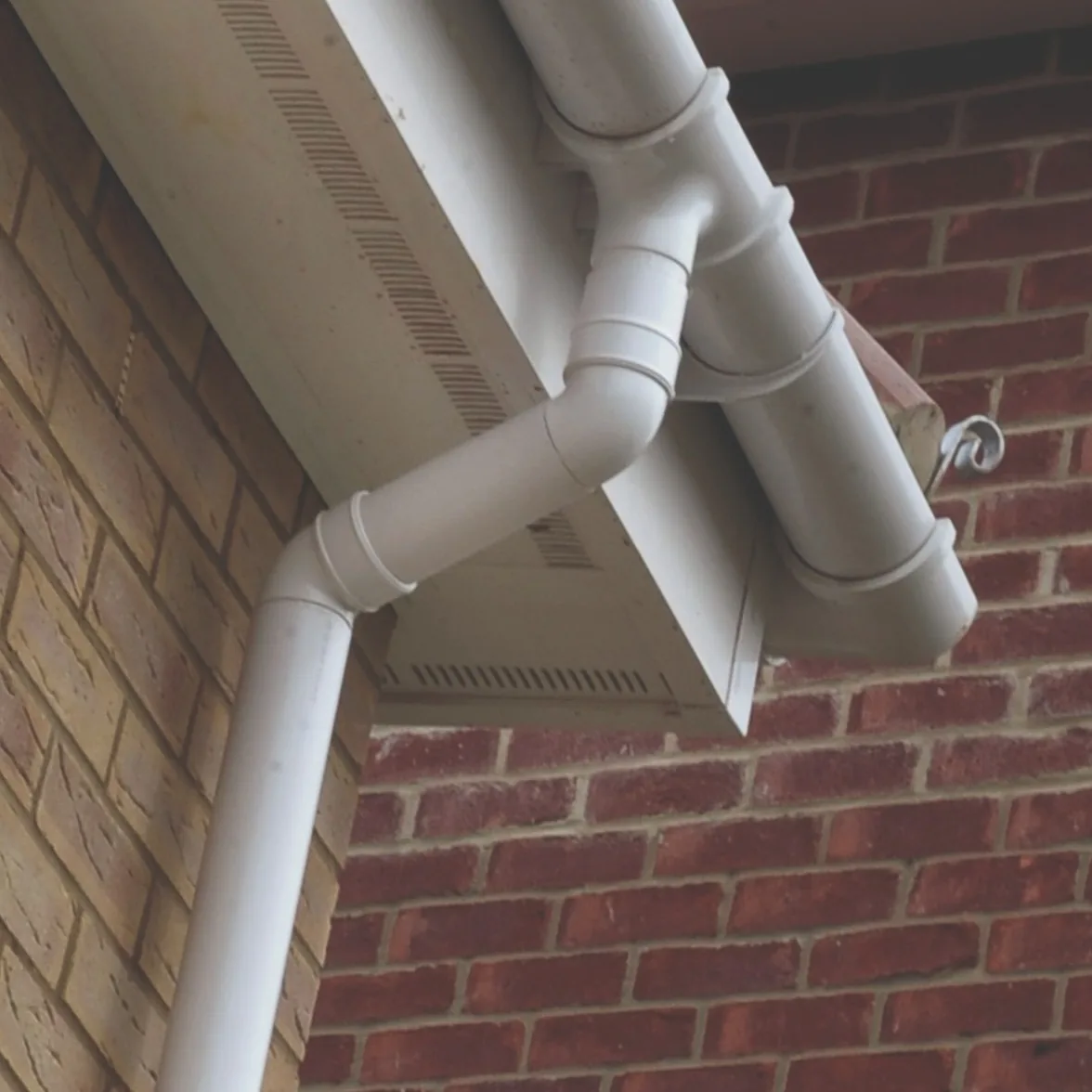 White uPVC fascias and soffits